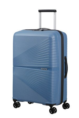 American Tourister Airconic 67cm Medium Suitcase Coronet Blue - Carews.ie