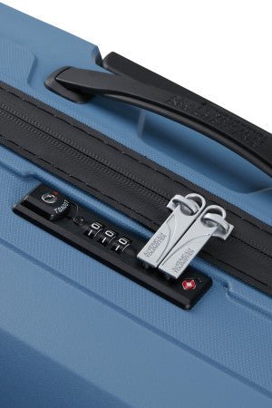 American Tourister Airconic 67cm Medium Suitcase Coronet Blue - Carews.ie