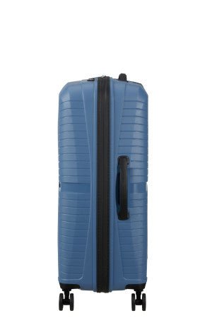 American Tourister Airconic 67cm Medium Suitcase Coronet Blue - Carews.ie