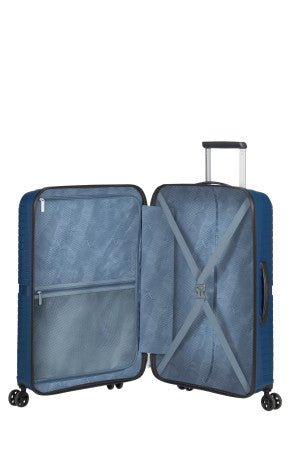 American Tourister Airconic 67cm Medium Suitcase Midnight Navy - Carews.ie