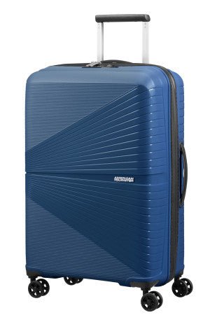 American Tourister Airconic 67cm Medium Suitcase Midnight Navy - Carews.ie