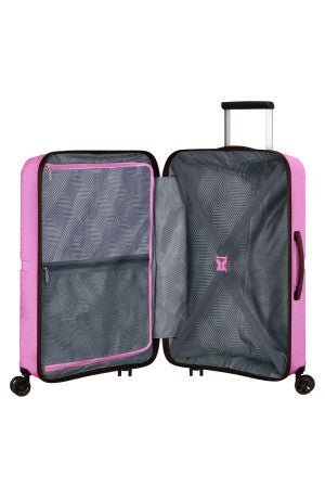 American Tourister Airconic 67cm Medium Suitcase Pink Lemonade - Carews.ie