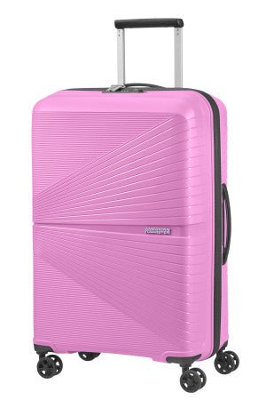 American Tourister Airconic 67cm Medium Suitcase Pink Lemonade - Carews.ie