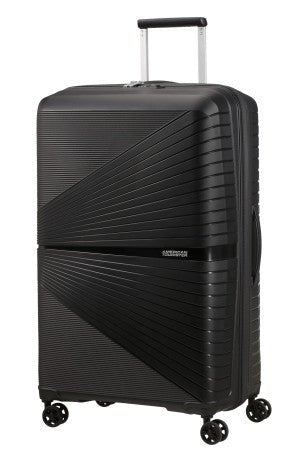 American Tourister Airconic 77cm Lightweight Hardshell Suitcase Black - Carews.ie