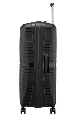 American Tourister Airconic 77cm Lightweight Hardshell Suitcase Black - Carews.ie