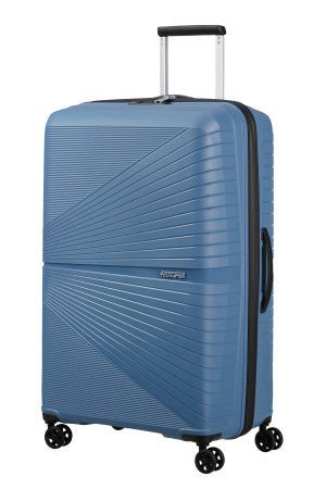 American Tourister Airconic 77cm Lightweight Hardshell Suitcase Coronet Blue - Carews.ie