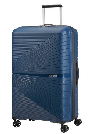 American Tourister Airconic 77cm Lightweight Hardshell Suitcase Navy - Carews.ie