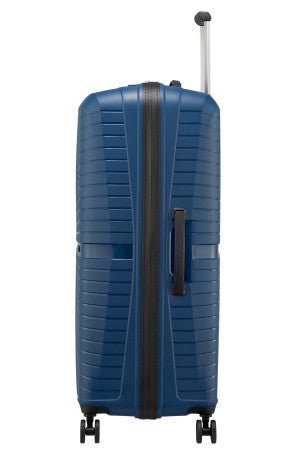 American Tourister Airconic 77cm Lightweight Hardshell Suitcase Navy - Carews.ie