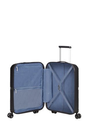 American Tourister Airconic Cabin Suitcase 55x40x20cm Black - Carews.ie