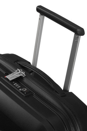 American Tourister Airconic Cabin Suitcase 55x40x20cm Black - Carews.ie