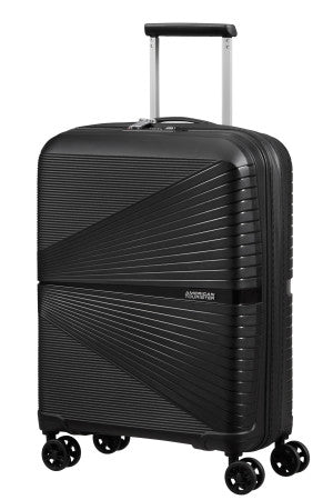 American Tourister Airconic Cabin Suitcase 55x40x20cm Black - Carews.ie