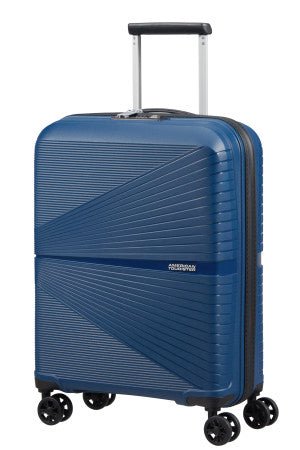 American Tourister Airconic Cabin Suitcase 55x40x20cm Midnight Navy - Carews.ie