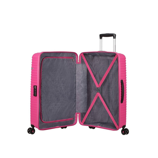 American Tourister Liftoff 67cm Medium Suitcase Berry Blast - Carews.ie