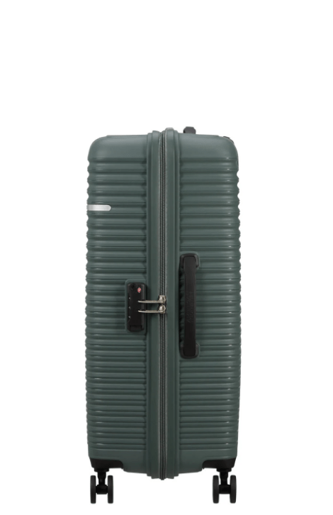 American Tourister Liftoff 67cm Medium Suitcase Dark Olive - Carews.ie