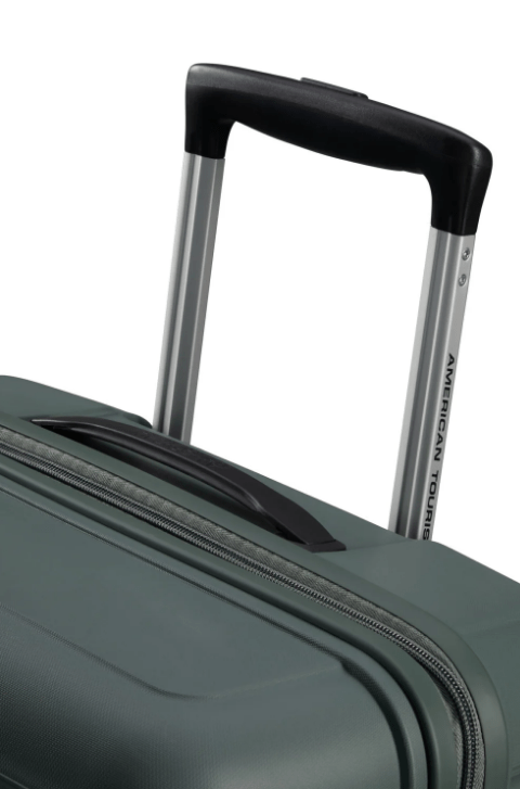 American Tourister Liftoff 67cm Medium Suitcase Dark Olive - Carews.ie