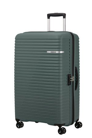 American Tourister Liftoff 79cm Large Suitcase Dark Olive - Carews.ie