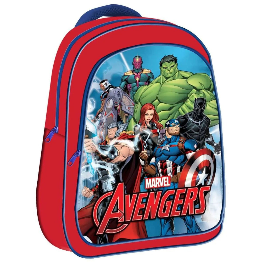 Avengers A4 Premium School Bag - Carews.ie