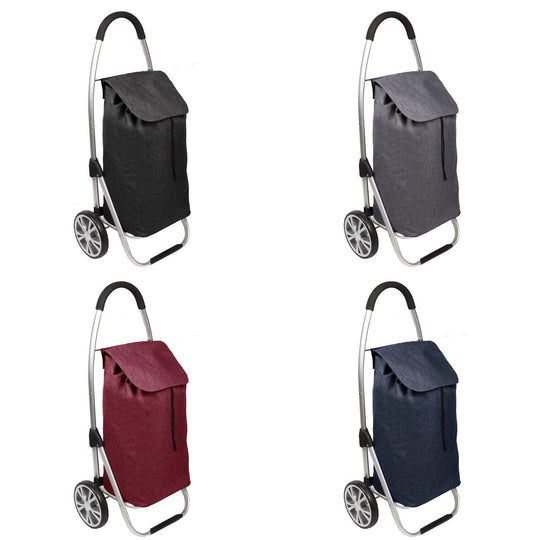 Piace Molto DeLuxe 2 Wheel Shopping Trolley