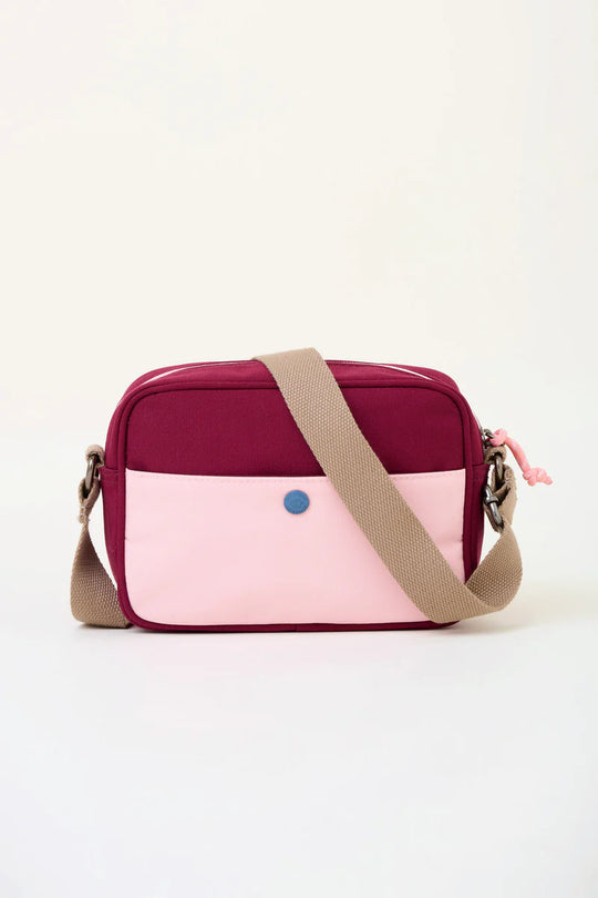 Brakeburn Pink Medium Crossbody Bag