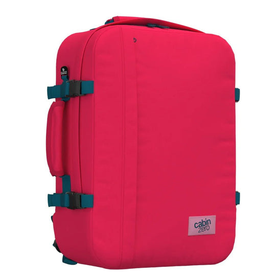 Cabin Zero 44L Classic Backpack - Overhead 10 kg Cabin Bag 55x40x20cm - Carews.ie