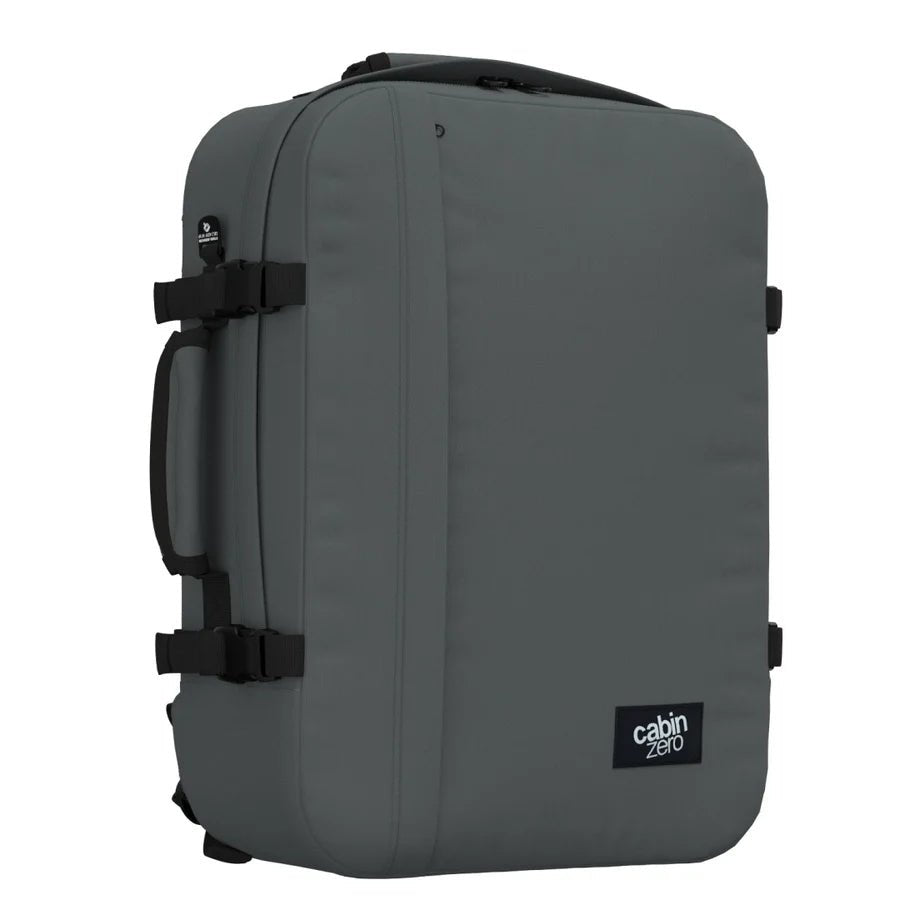 Cabin Zero 44L Classic Backpack - Overhead 10 kg Cabin Bag 55x40x20cm - Carews.ie