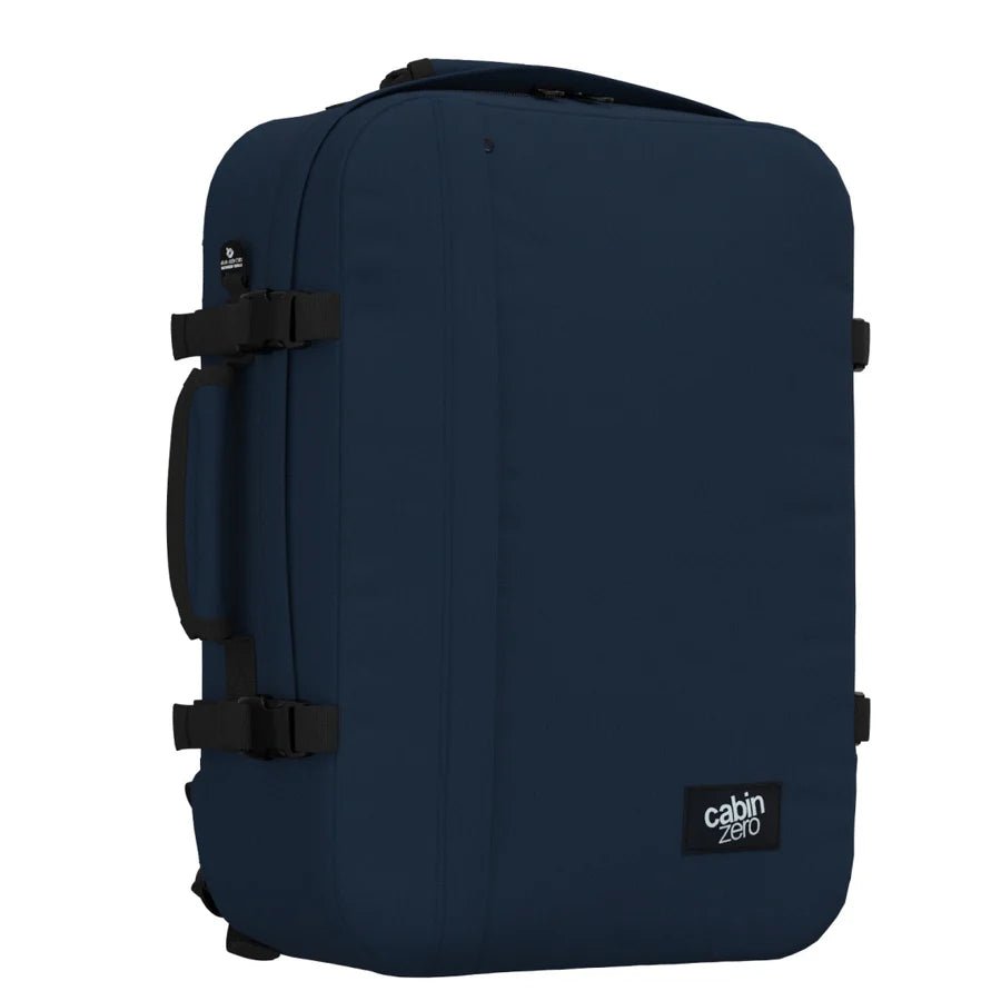 Cabin Zero 44L Classic Backpack - Overhead 10 kg Cabin Bag 55x40x20cm - Carews.ie