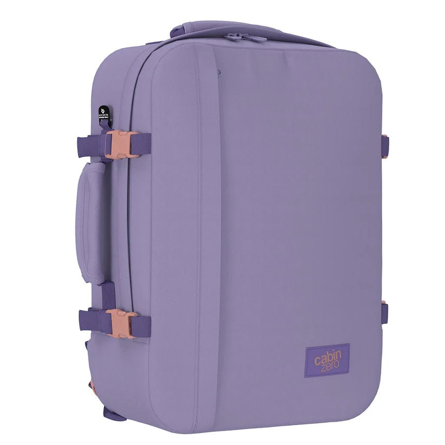 Cabin Zero 44L Classic Backpack - Overhead 10 kg Cabin Bag 55x40x20cm - Carews.ie