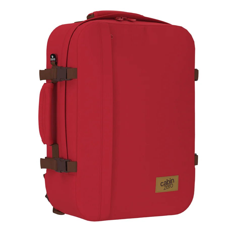 Cabin Zero 44L Classic Backpack - Overhead 10 kg Cabin Bag 55x40x20cm - Carews.ie