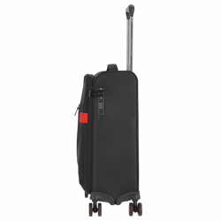 March Kober 55cm Cabin Suitcase Black