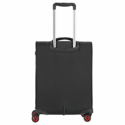 March Kober 55cm Cabin Suitcase Black