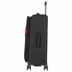 March Kober 68cm Medium Suitcase Black