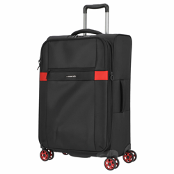 Valise moyenne March Kober 68 cm Noir