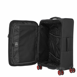 Valise moyenne March Kober 68 cm Noir