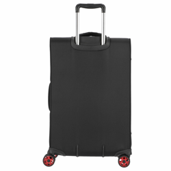 March Kober 68cm Medium Suitcase Black