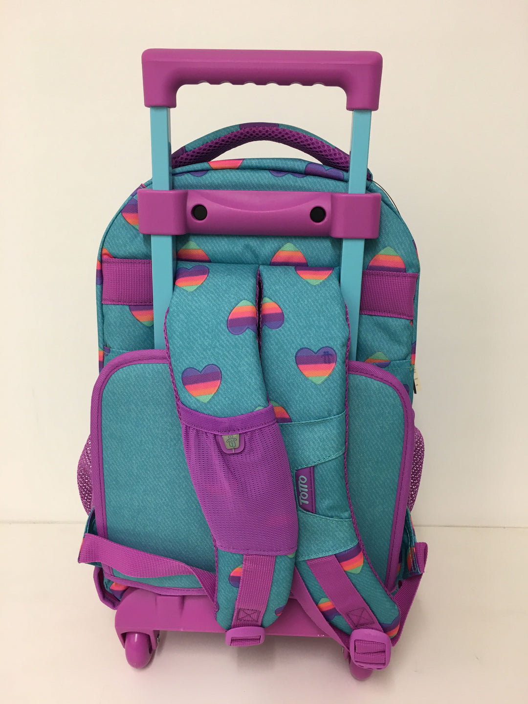 Totto Resma Schulrucksack auf Rollen 7F3