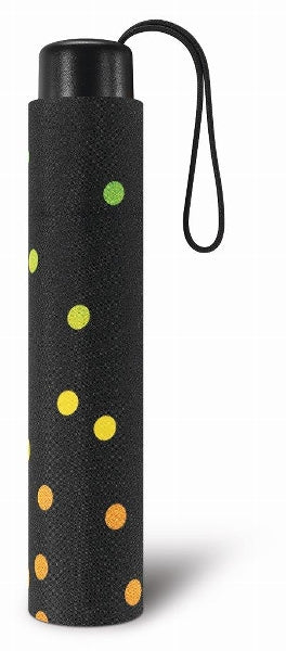 Happy Rain Super Mini Rainbow Dots - Ladies Umbrella