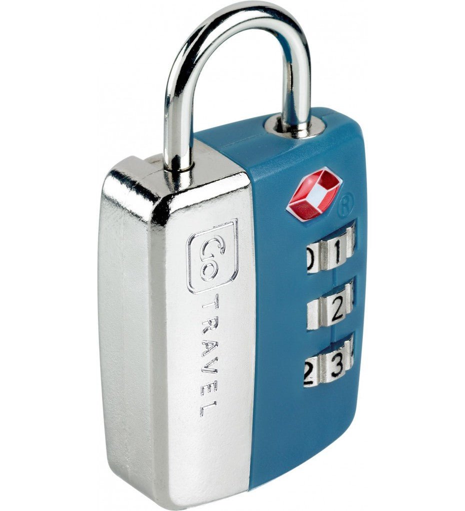 Go Luggage TSA Combination Suitcase Lock - Carews.ie