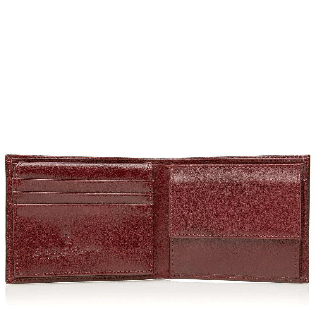 Castelijn & Beerens 9 Card, Coin & Note Leather Wallet RFID