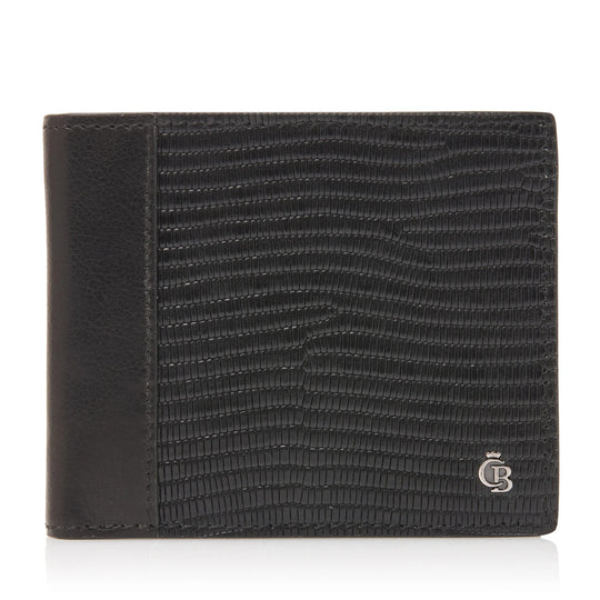 Castelijn & Beerens 8 Card, Coin & Note RFID Leather Wallet