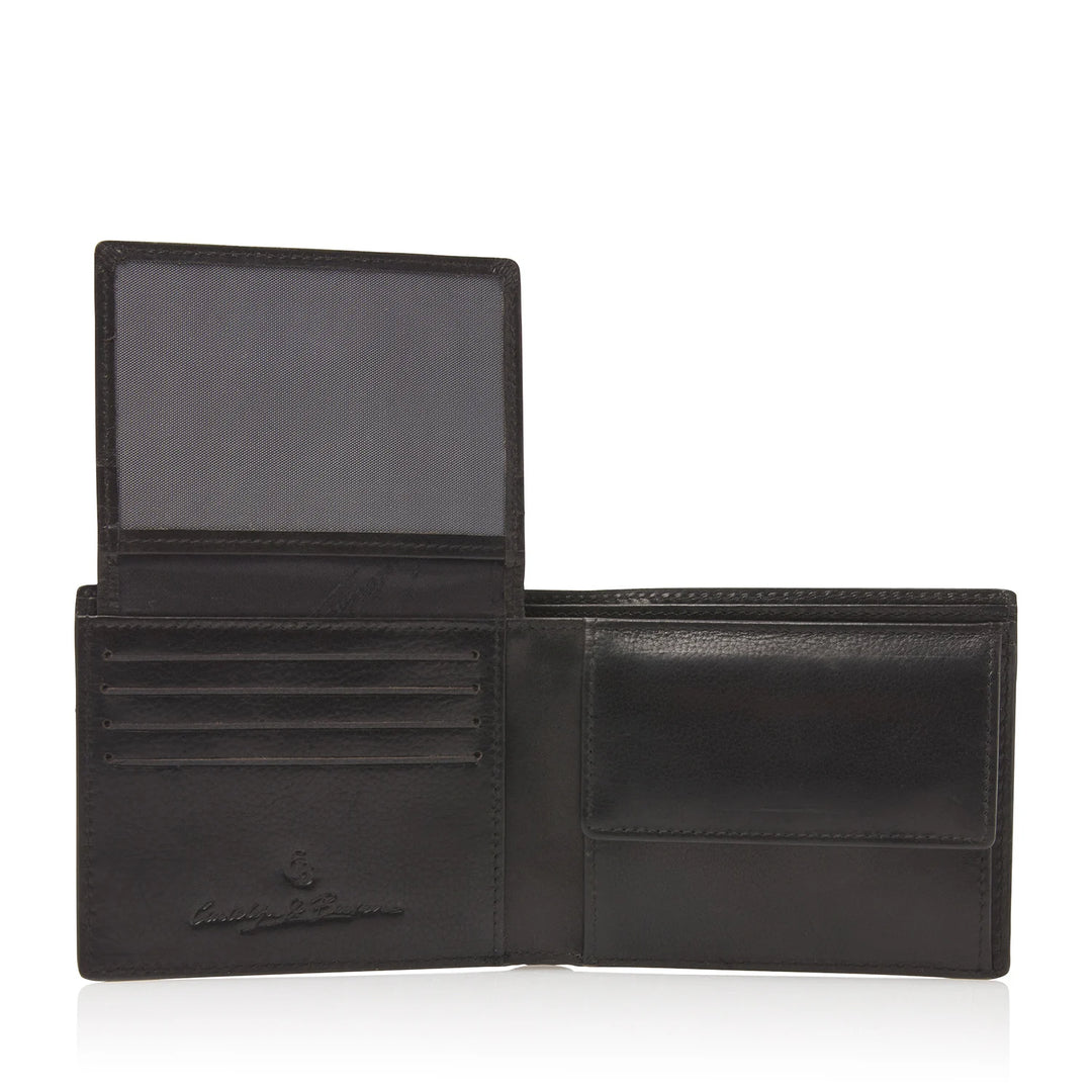 Castelijn & Beerens 8 Card, Coin & Note RFID Leather Wallet