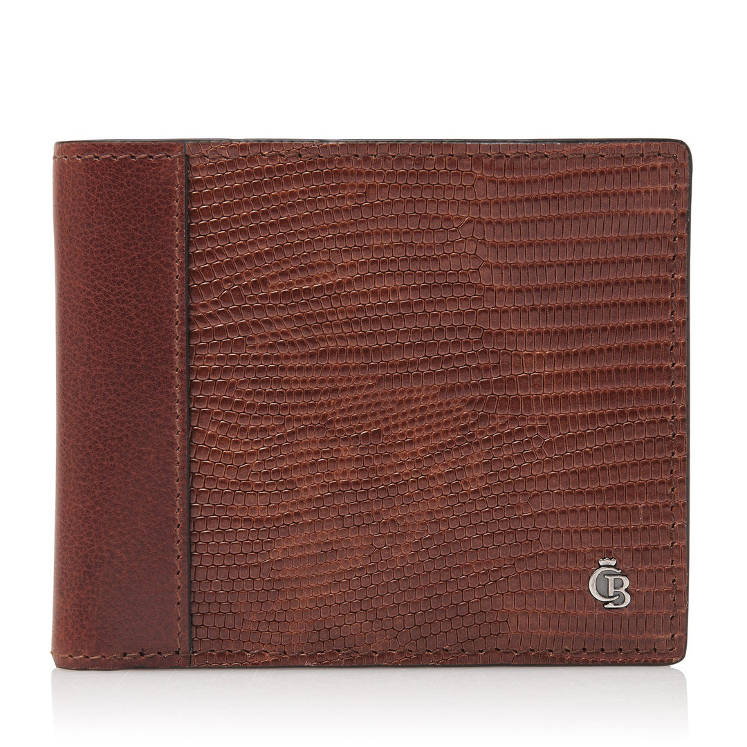 Castelijn & Beerens 8 Card, Coin & Note RFID Leather Wallet