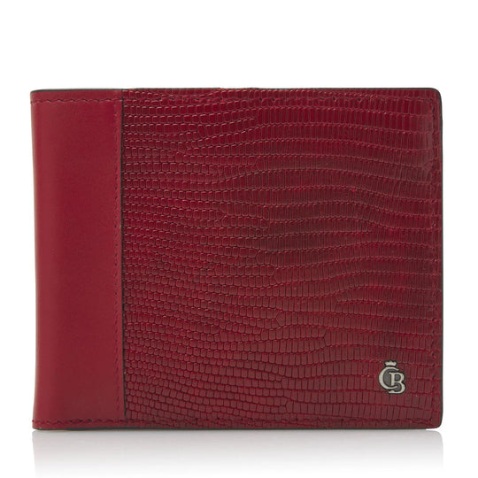 Castelijn & Beerens 8 Card, Coin & Note RFID Leather Wallet