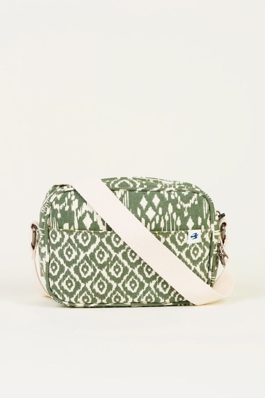 Brakeburn IKAT MIX Cross Body Bag