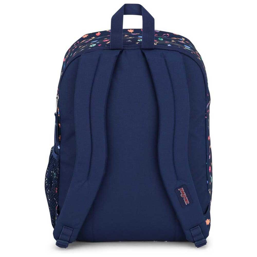 Jansport Big Student Slice of Fun 34L Laptop-Schultasche mit großem Fassungsvermögen