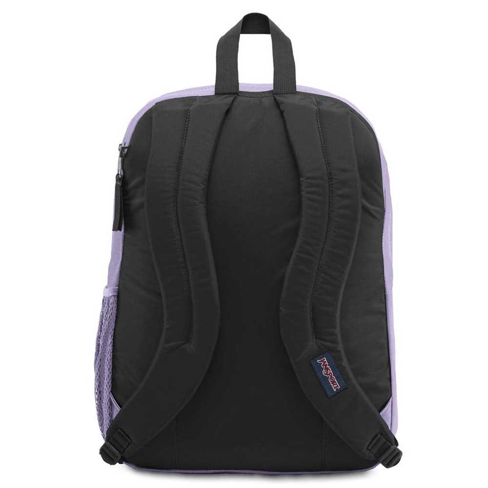 Jansport Big Student Pastel Lilac 34L Laptop School Bag Large Capacity