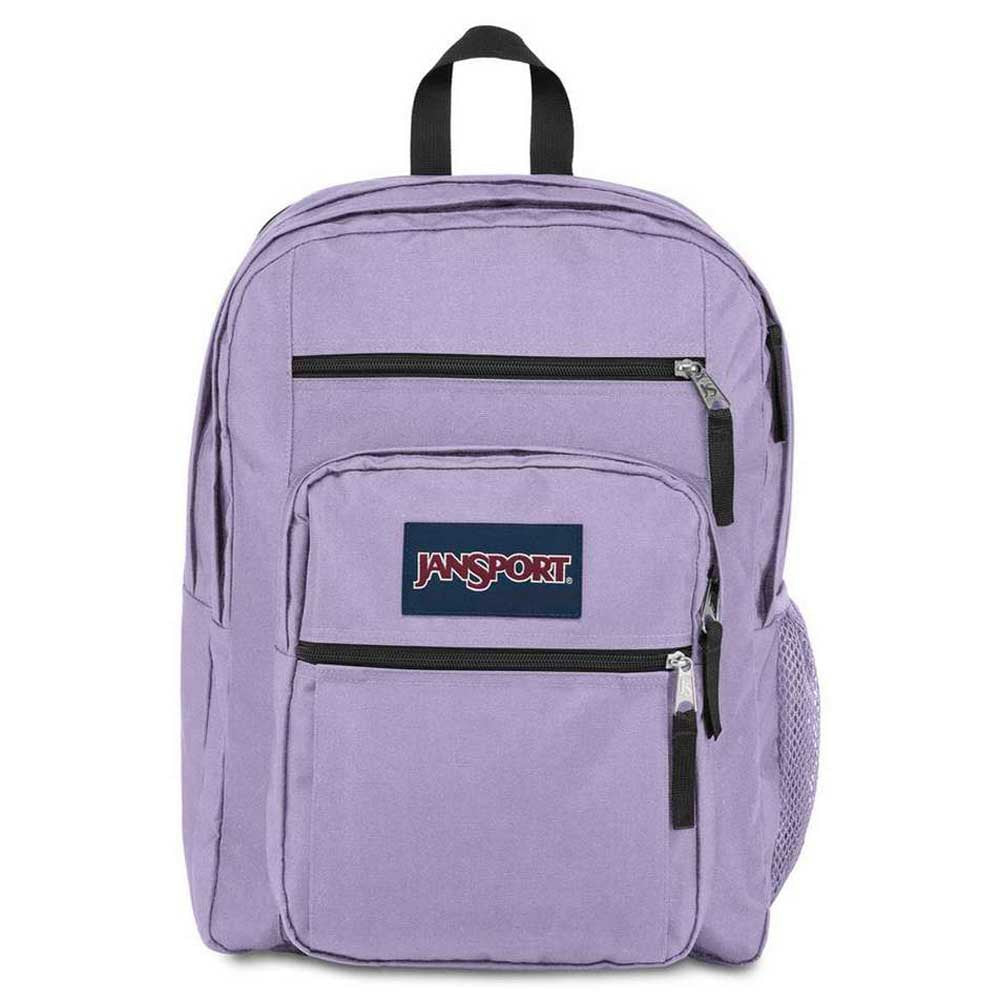 Jansport Big Student Pastel Lilac 34L Laptop School Bag Large Capacity