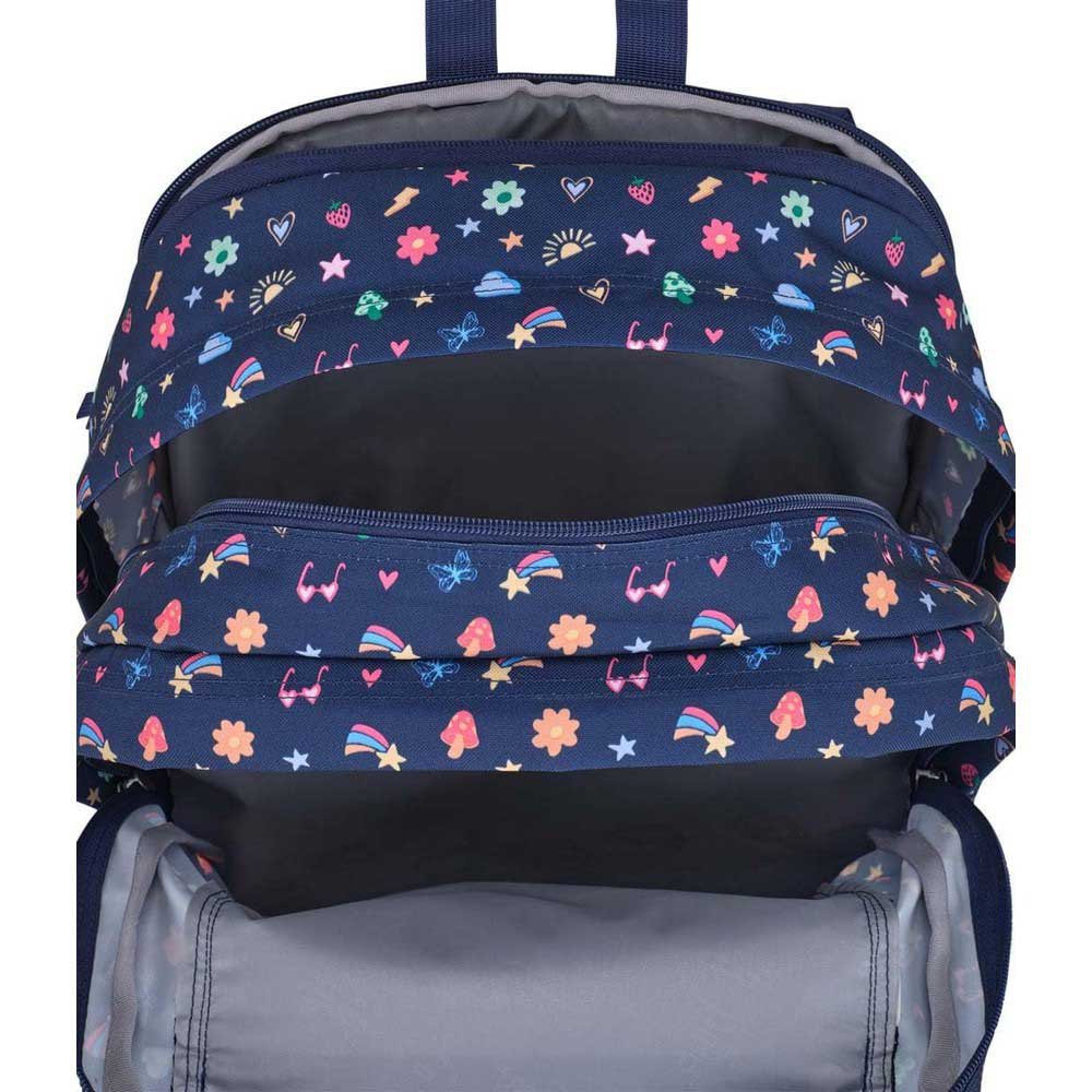 Jansport Big Student Slice of Fun 34L Laptop-Schultasche mit großem Fassungsvermögen