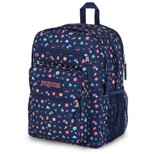 Jansport Big Student Slice of Fun 34L Laptop-Schultasche mit großem Fassungsvermögen