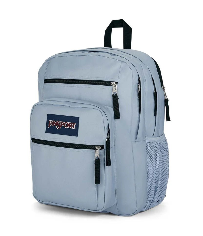 Jansport Big Student Blue Dusk 34L Laptop School Bag Large Capacity - Carews.ie