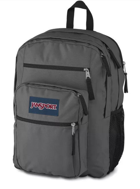 Jansport Big Student Grey 34L Laptop School Bag Large Capacity - Carews.ie